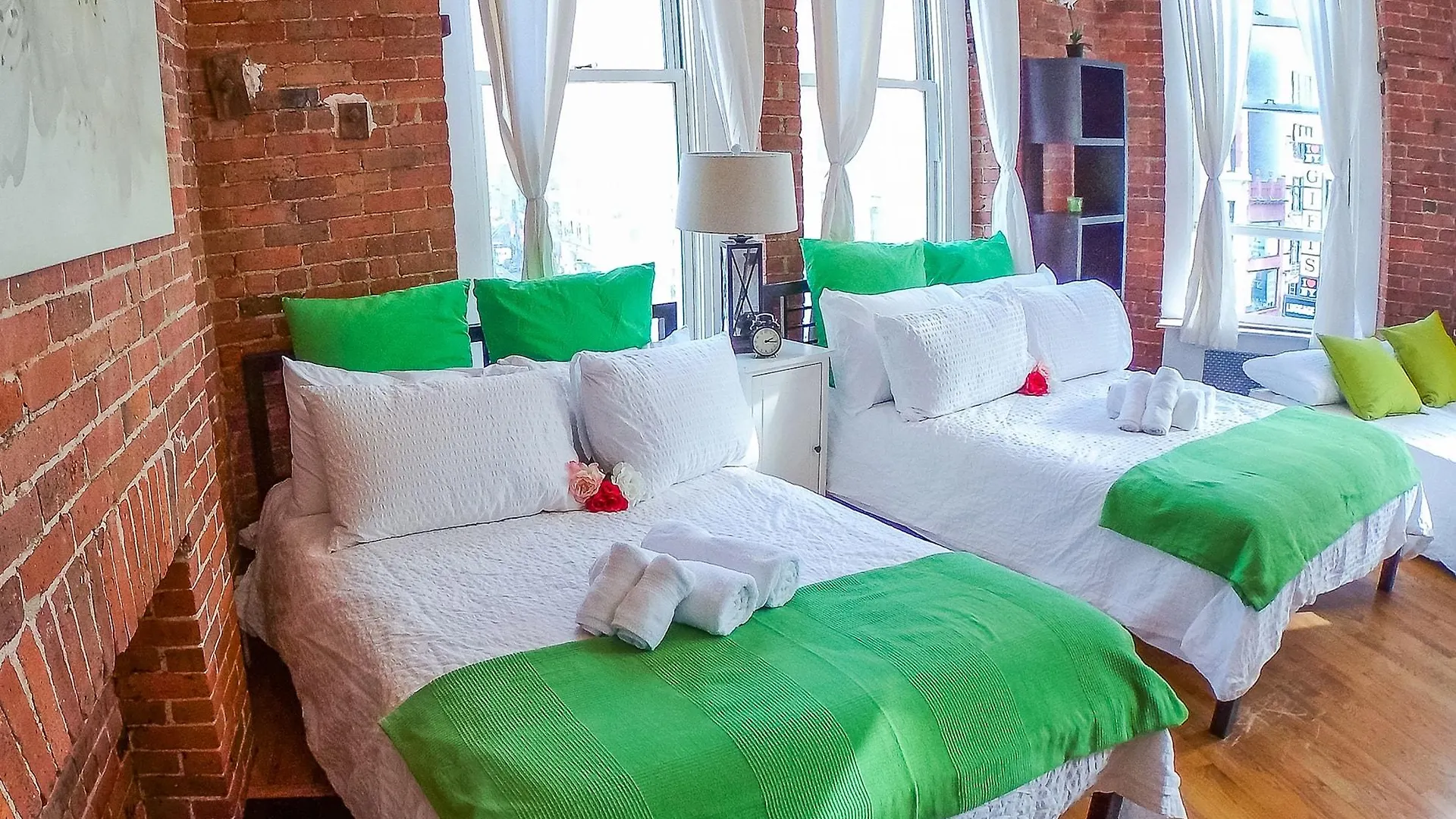 Macy Empire Apartments Nowy Jork 0*,