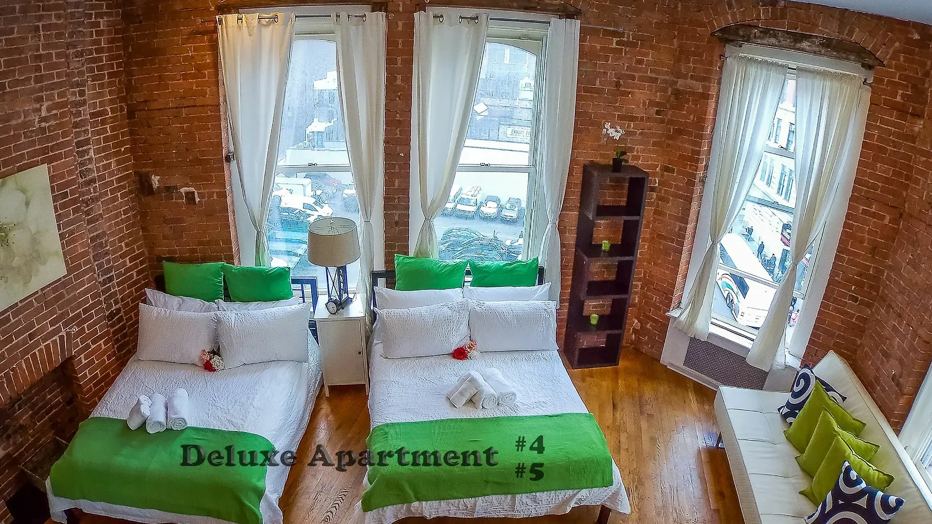 Macy Empire Apartments Nowy Jork 0*,
